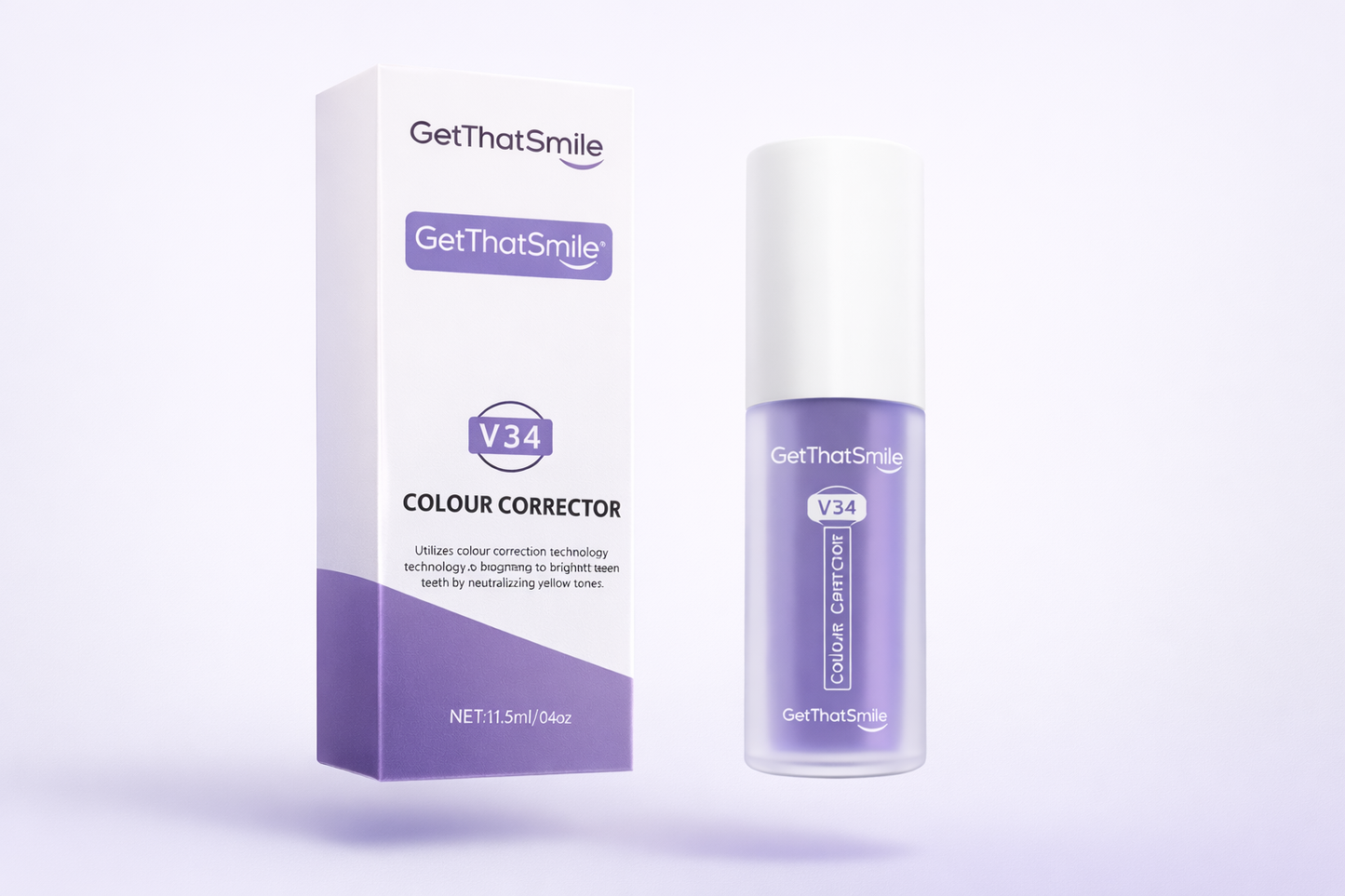 GetThatSmile™ V34 Colour Corrector Serum