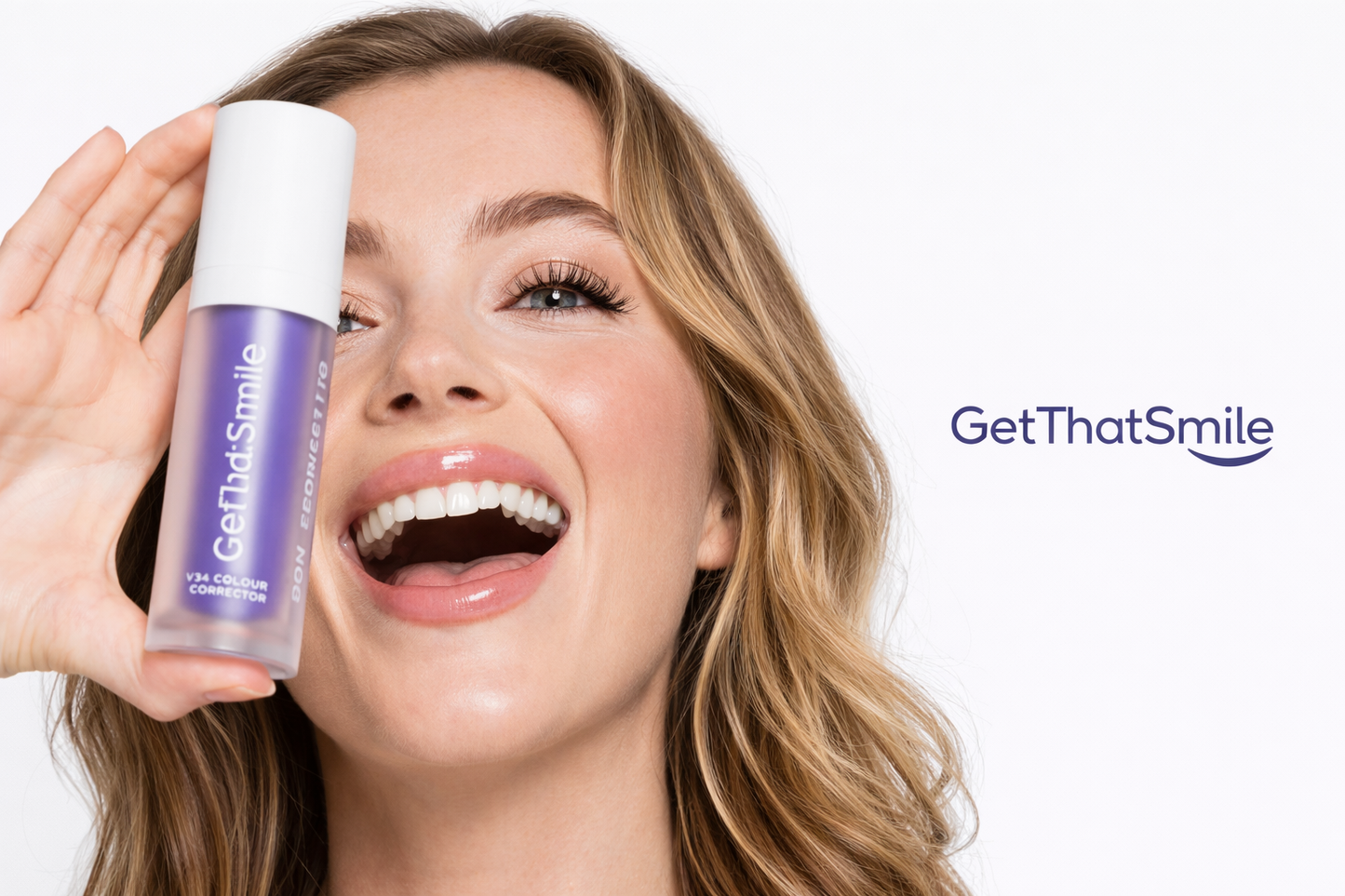 GetThatSmile™ V34 Colour Corrector Serum