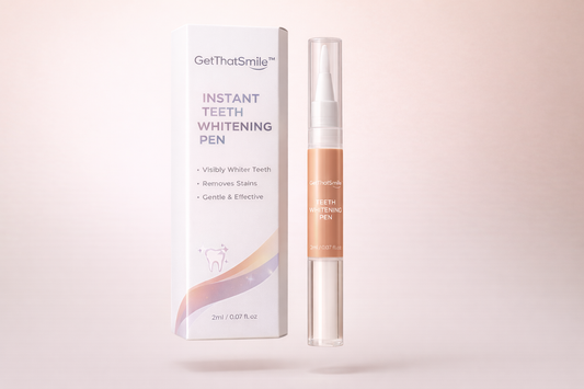 GetThatSmile™ Instant Teeth Whitening Pen